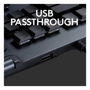 کیبورد گیمینگ با سیم لاجیتک مدل G815 GL Clicky